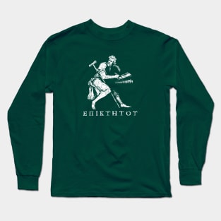 Epictetus Long Sleeve T-Shirt